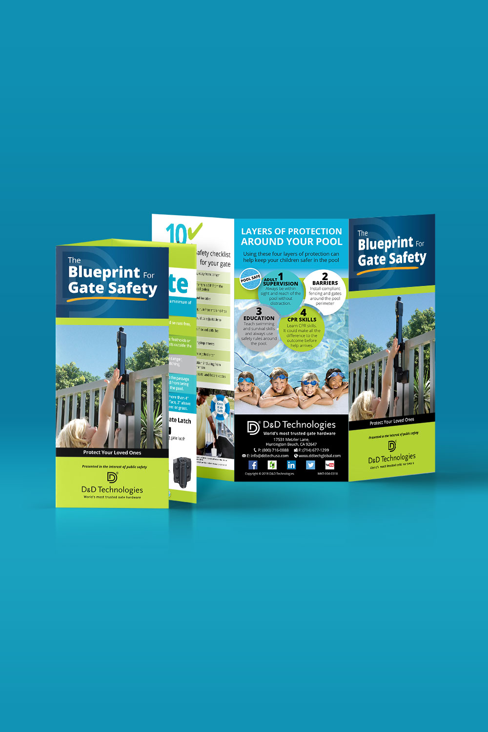 Blueprint for Gate Safety Brochure