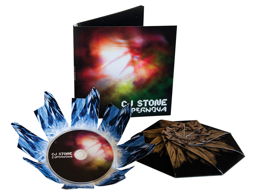 CJ Stone CD Packaging