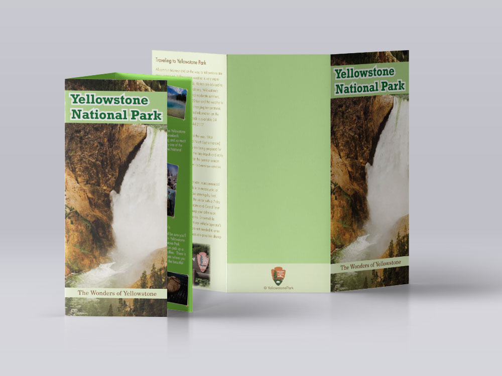 Yellowstone Brochure